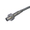 DPI M05 PNP NF P0,8mm noyé lg28(23)mm Inox 6-30Vdc / Câble 2m PUR/TPE