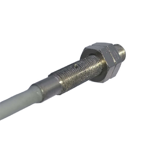 DPI M05 PNP NF P0,8mm noyé lg28(23)mm Inox 6-30Vdc / Câble 2m PUR/TPE-Lire la description