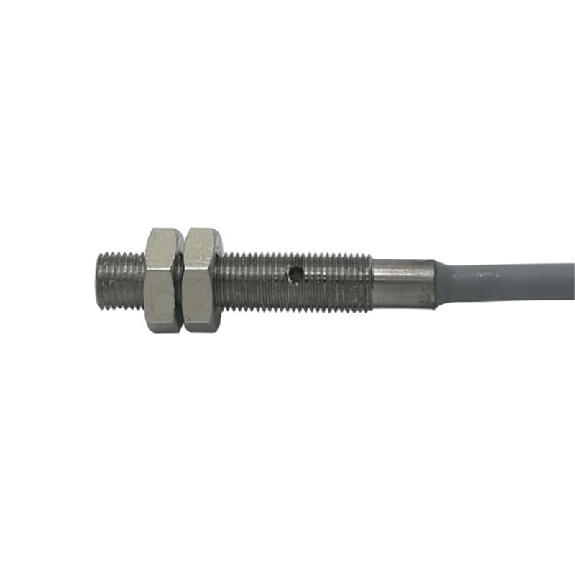 DPI M05 PNP NF P0,8mm noyé lg28(23)mm Inox 6-30Vdc / Câble 2m PUR/TPE-Lire la description