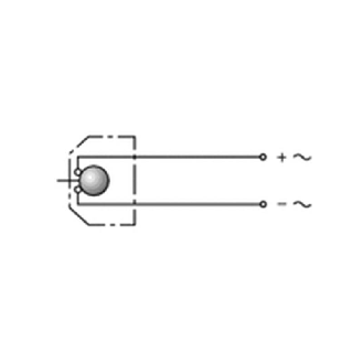 Commutateur de précision M08x30mm NF FP=50g / Câble 0,80m-Lire la description