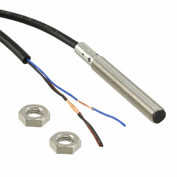 DPI M08 PNP NF P1mm noyé lg64(49)mm Inox / Câble 5m-Lire la description