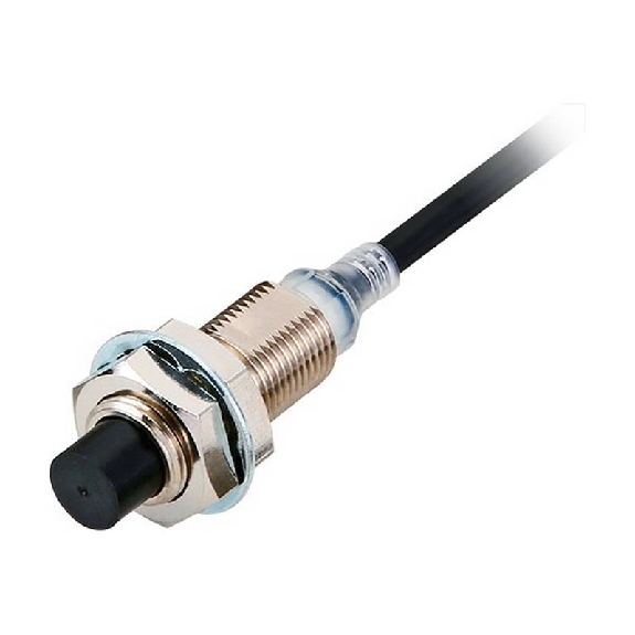 DPI M12 2 fils DC NF P10mm non noyé Laiton Câble 2m-Lire la description