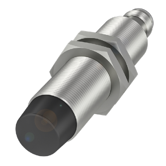 DPI M18 PNP NO P8mm non noyé 86(60.5)mm Laiton 10-30Vdc / M12 3P-Lire la description
