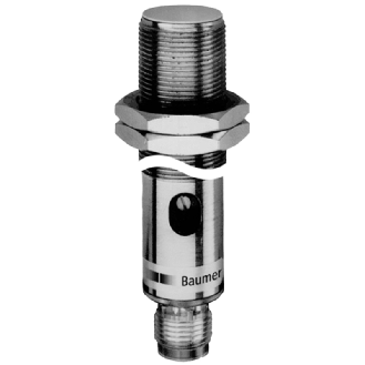 DPC M18 NPN NF P2-8mm lg78,5(40,5)mm Laiton IP65 / M12 4P-Lire la description