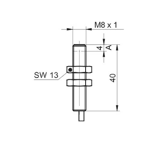 DPI M08 ANA 0-10Vdc P0-3mm quasi-noyé lg40mm 12-36Vdc / Câble 2m DPI M08 ANA 0-10Vdc P0-3mm quasi-noyé lg40mm 12-36Vdc / Câble 2m-Lire la description