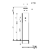 Cap.M18,2 wires AC-NO,Cable,Nsch-LD