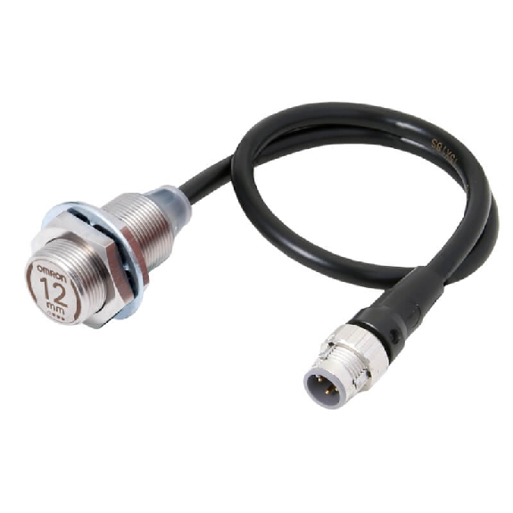 DPI M18 PNP NO P12mm noyé IO-Link COM3 Inox 303 / M12 4P+C0.3m-Lire la description