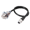 DPI M18 PNP NO P12mm noyé IO-Link COM3 Inox 303 / M12 4P+C0.3m