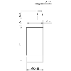 DPC M30 NPN NO+NF P4-25mm non noyé Inoxl 10-40Vdc Câble 2m PVC