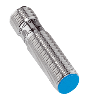 DPI M12 PNP NO P4mm noyé lg44(28)mm Laiton 10-30Vdc / M08 3P-Lire la description