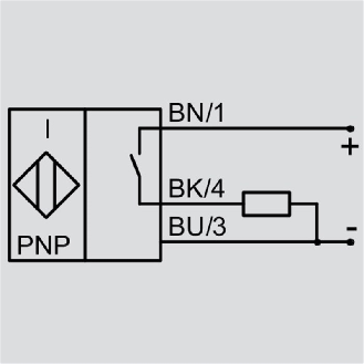 DPI M08 PNP NO P1,5mm noyé 40(31)mm Inox 10-35Vdc / M08 3P-Lire la description
