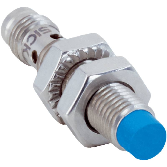 DPI M08 PNP NO P4mm non noyé IO-Link 40(24)mm Inox V2A +100°C M08 3P-Lire la description