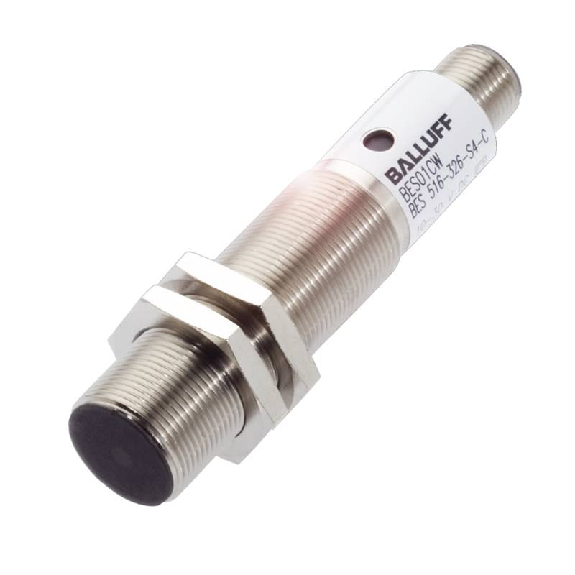 DPI M18 PNP NO P8mm noyé lg83(50,5)mm Laiton 10-30Vdc / M12 4P-Lire la description