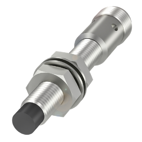 DPI M08 PNP NO P4mm non noyé lg63(48)mm Inox 10-30Vdc / M12 4P-Lire la description