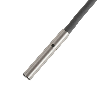 DPI D6,5 NPN NO P2mm noyé lg30mm Inox 10-30Vdc / Câble 2m PVC
