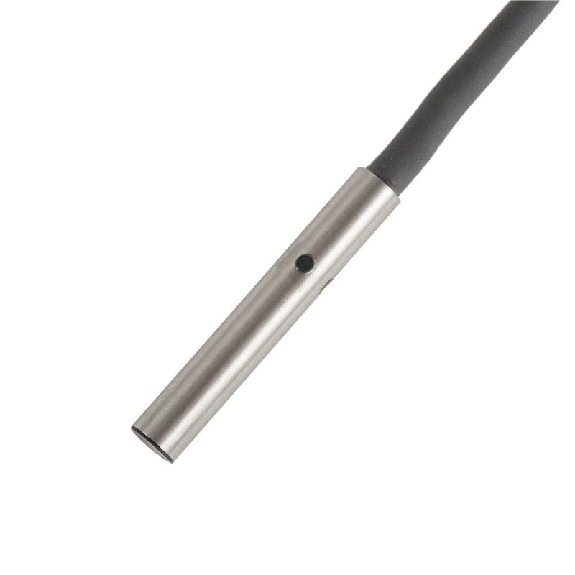 DPI D6,5 NPN NO P2mm noyé lg30mm Inox 10-30Vdc / Câble 2m PVC-Lire la description