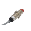 DPI M18 PNP NO P8mm non noyé 74(48)mm Laiton 10-30Vdc / Câble 2m