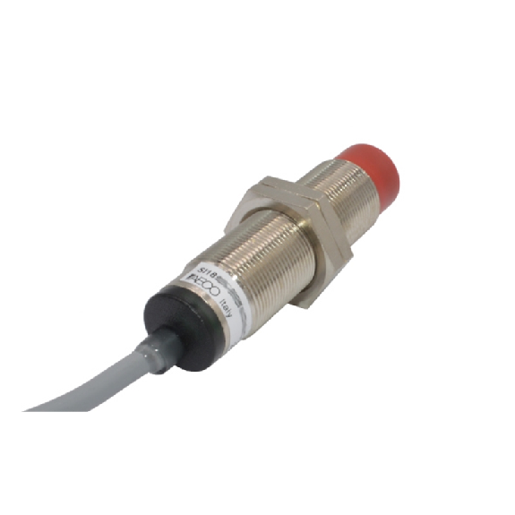 DPI M18 PNP NO P8mm non noyé 74(48)mm Laiton 10-30Vdc / Câble 2m DPI M18 PNP NO P8mm non noyé 74(48)mm Laiton 10-30Vdc / Câble 2m-Lire la description