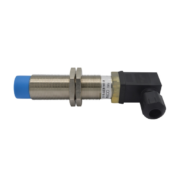DPI M18 2 fils AC NF P8mm noyé 70.5(48)mm Laiton 20-250V / Connect K-Lire la description