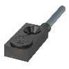 DPI Rect. NPN NO P1,5mm noyé 8x16x4.7mm Plast. / Câble 2m PVC