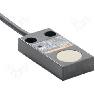 DPI Rect. NPN NO P5mm noyé 25x10x50 10-30Vdc / Câble 2m PVC-Lire la description