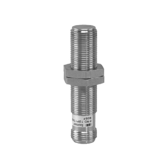 DPI M12 NPN NO P4mm quasi-noyé lg50mm tout Inox 10-30Vdc / M12 4P-Lire la description