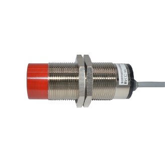 DPI M30 PNP NO P15mm non noyé lg84(50)mm Laiton 10-30Vdc / Câble 2m-Lire la description