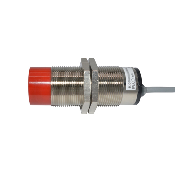 DPI M30 PNP NO P15mm non noyé lg84(50)mm Laiton 10-30Vdc / Câble 2m-Lire la description