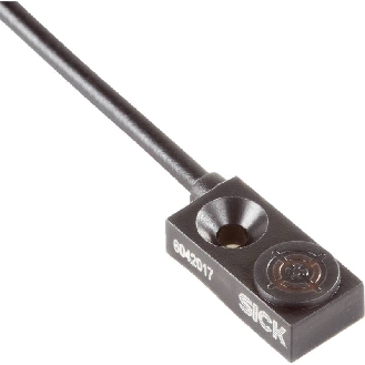 DPI Rect. PNP NO P1,5mm noyé 8x16x4mm Plast. 10-30Vdc / Câble 2m PVC-Lire la description