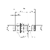 DPI M12 PNP NO P10mm non noyé 45(25,2)mm Laiton 10-30Vdc / M12 4P