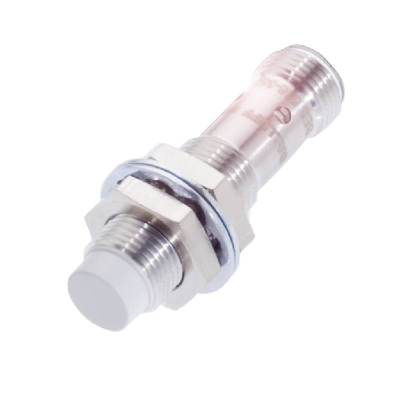 DPI M12 PNP NO P10mm non noyé 45(25,2)mm Laiton 10-30Vdc / M12 4P-Lire la description
