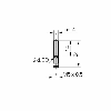 DPI D04 PNP NF P1mm noyé lg24mm 10-30Vdc / M05 4P