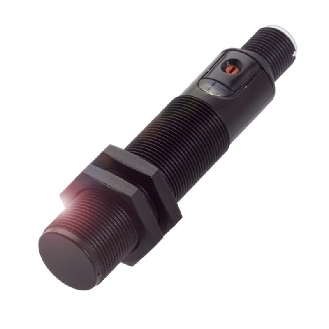 DPC M18 PNP NO P8mm noyé Pot. 88.5(52)mm PBT 10-30Vdc / M12 4P-Lire la description