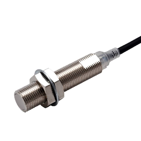 DPI M12 PNP NO P4mm noyé IO-Link COM3 Long Laiton 10-30Vdc Câble 2m-Lire la description