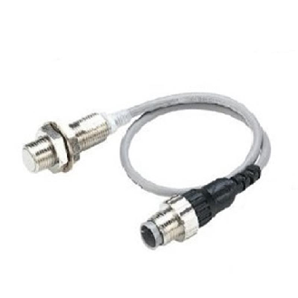 DPI M12 2 fils DC NO P3mm noyé lg33mm Laiton / M12 4P+C0.3m-Lire la description