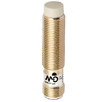 DPI M12 PNP NF P4mm non noyé (47,3)30mm Laiton / M12 4P-Lire la description