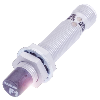 DPI M12 PNP NO P8mm non noyé lg65(40)mm Laiton 10-30Vdc / M12 4P