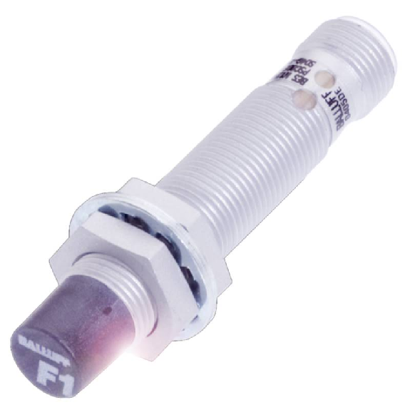 DPI M12 PNP NO P8mm non noyé lg65(40)mm Laiton 10-30Vdc / M12 4P-Lire la description