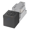 DPI Rect. PNP NO+NF P30mm non noyé 40x40x132.5mm / M12 4P