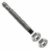DPI M08 PNP NO P4mm non noyé lg66(43)mm Inox / M08 3P