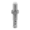 DPI M12 PNP NF P6mm non noyé lg60mm Inox IP68/69K WD / M12 4P