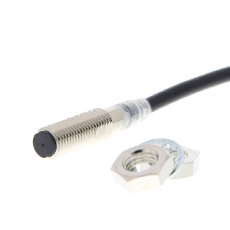 DPI M08 2 fils DC NF P3mm noyé Laiton 10-30Vdc Câble 5m-Lire la description