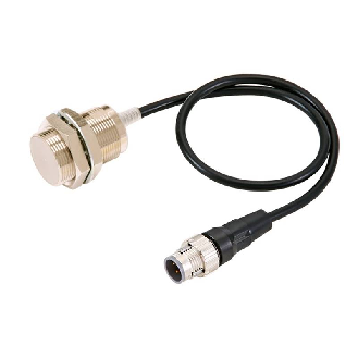 DPI M30 PNP NO P15mm noyé IO-Link COM3 60(43)mm Laiton M12 4P+C0.3m-Lire la description