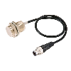 DPI M30 PNP NO P15mm noyé IO-Link COM3 60(43)mm Laiton M12 4P+C0.3m