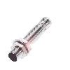 DPI M12 PNP NO P4mm noyé lg65(50)mm Inox 10-30Vdc +85°C / M12 4P