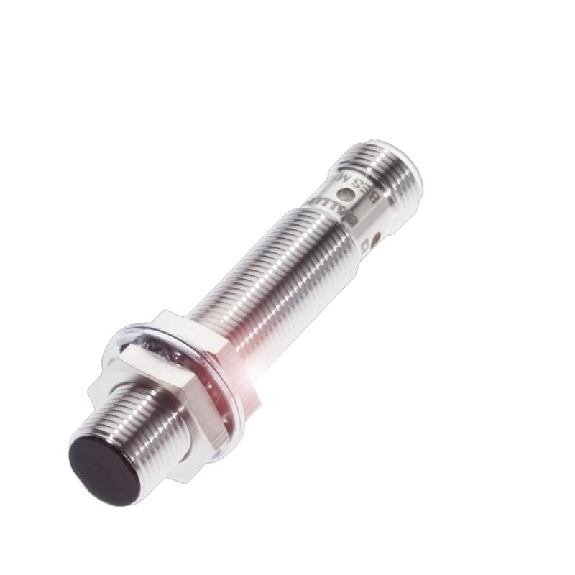 DPI M12 PNP NO P4mm noyé lg65(50)mm Inox 10-30Vdc +85°C / M12 4P-Lire la description