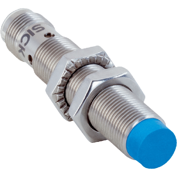 DPI HT M12 PNP NO P8mm non noyé 65(43)mm Inox V2A +100°C / M12 4P-Lire la description