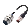 DPI M18 PNP NO P5mm noyé lg36mm Laiton 10-30Vdc / M12 4P+C0.2m