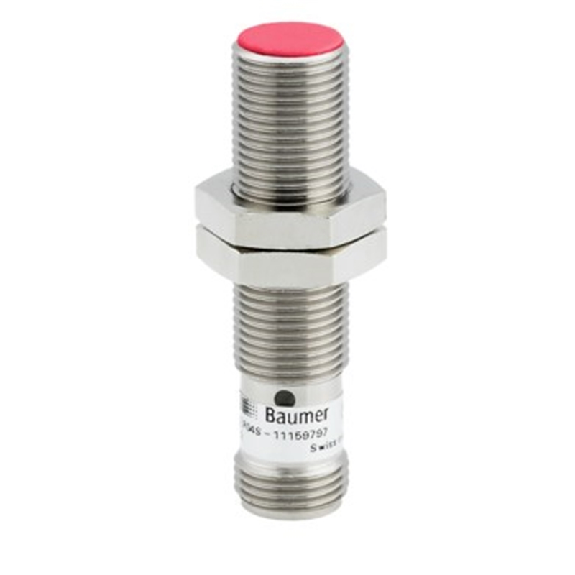 DPI M12 PNP NO P4mm noyé lg50(35)mm Laiton 10-30Vdc / M12 4P-Lire la description
