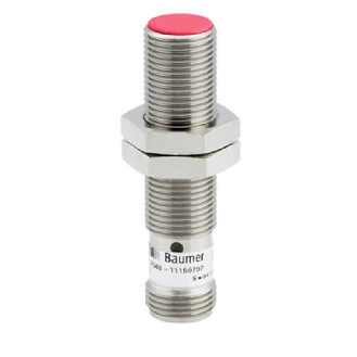 DPI M12 PNP NO P4mm noyé lg50(35)mm Laiton 10-30Vdc / M12 4P-Lire la description